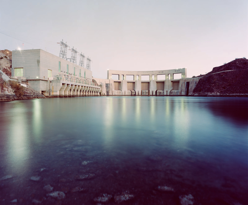 Parker Dam, Arizona 2014.