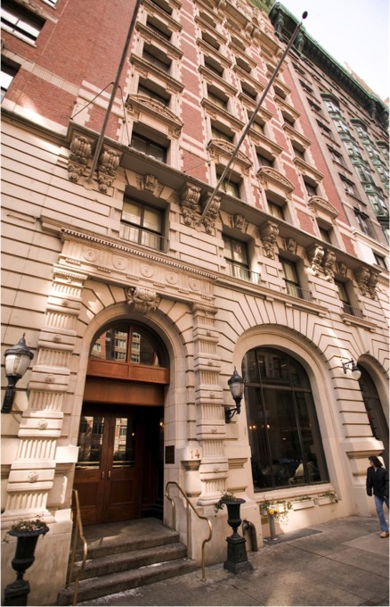 Haggerty previously ran Common Ground, an organisation which renovated historic New York hotels that had been converted into homeless hostels and become run down, such as the Prince George Hotel here. (Photo courtesy Community Solutions)