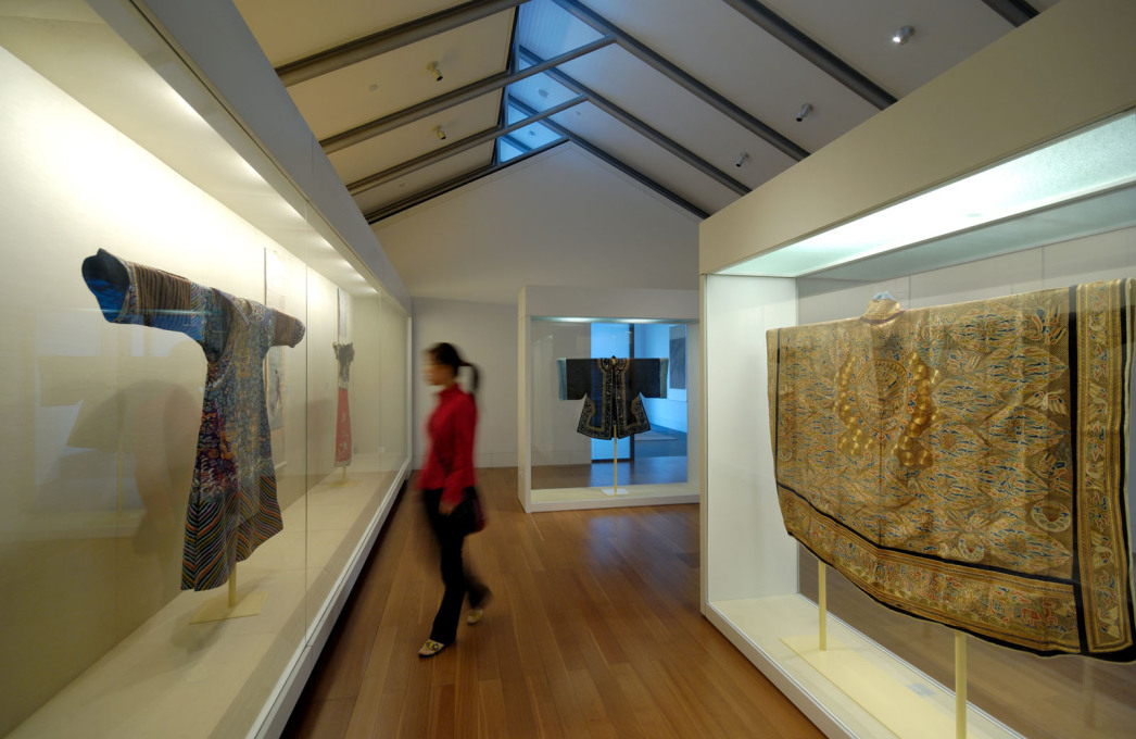 &ldquo;Displays of Buddhist textiles...&rdquo;