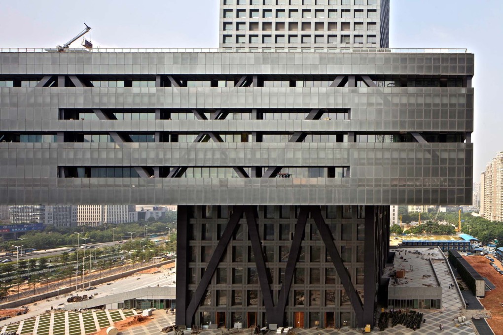 The huge &ldquo;floating&rdquo; horizontal slab comes from Rem Koolhaas&rsquo; fascination with the constructivist architects of the 1920s, designing for a radical new society in post-revolutionary Russia. (Photo: Philippe Ruault, courtesy OMA)