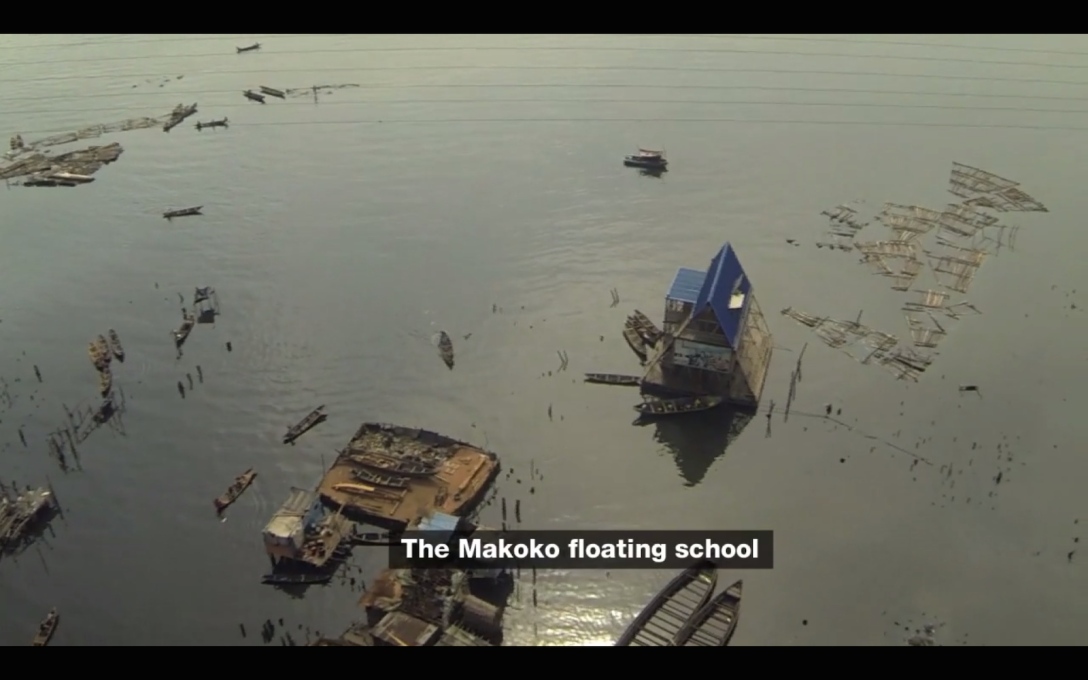 Kunl&eacute; Adeyemi&rsquo;s design for a&nbsp;low-cost floating school for children in Makoko is designed as an imaginative solution to the lack of school places.
