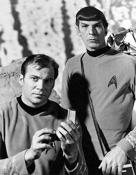 &ldquo;Star Trek&rdquo; must have been one of the most technologically influential shows of all time&nbsp;&ndash; most famously with its flip-up communicator device. (Photo: Wikipedia)