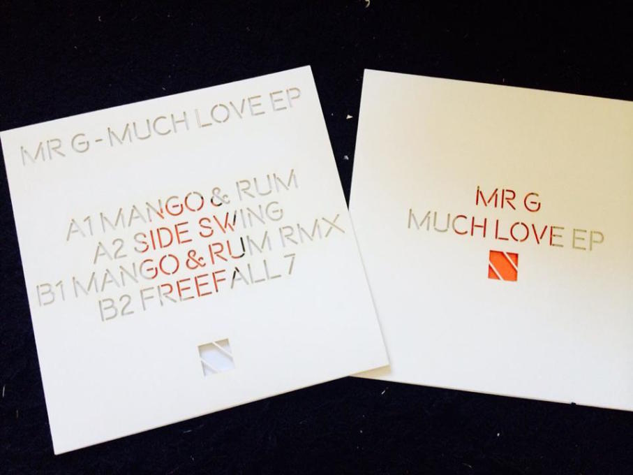 The Much Love EP by &ldquo;club legend&rdquo; MR G. (&copy; Toi.Toi.Musik)