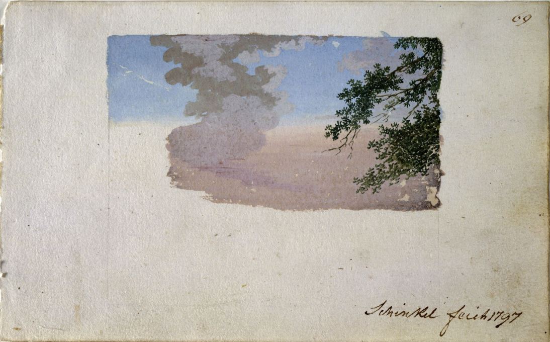 Untitled watercolour (1797), Karl-Friedrich Schinkel, &copy;&nbsp;Tchoban Foundation
