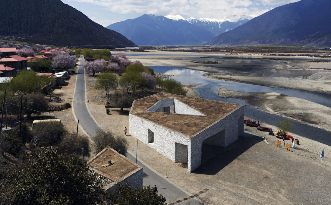 Niyang River Visitor Centre, Daze Village, Tibet (2010).