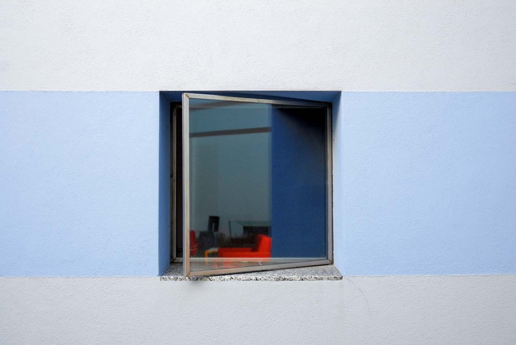Study window. (Photo: Hans van Heeswijk)