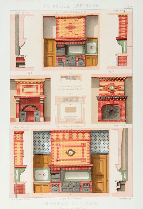 &ldquo;Interior plate from&nbsp;La Brique Ordinaire&rdquo;&sbquo;&nbsp;J. Lacroux (Ducher et Cie Editeurs&sbquo; 1878)