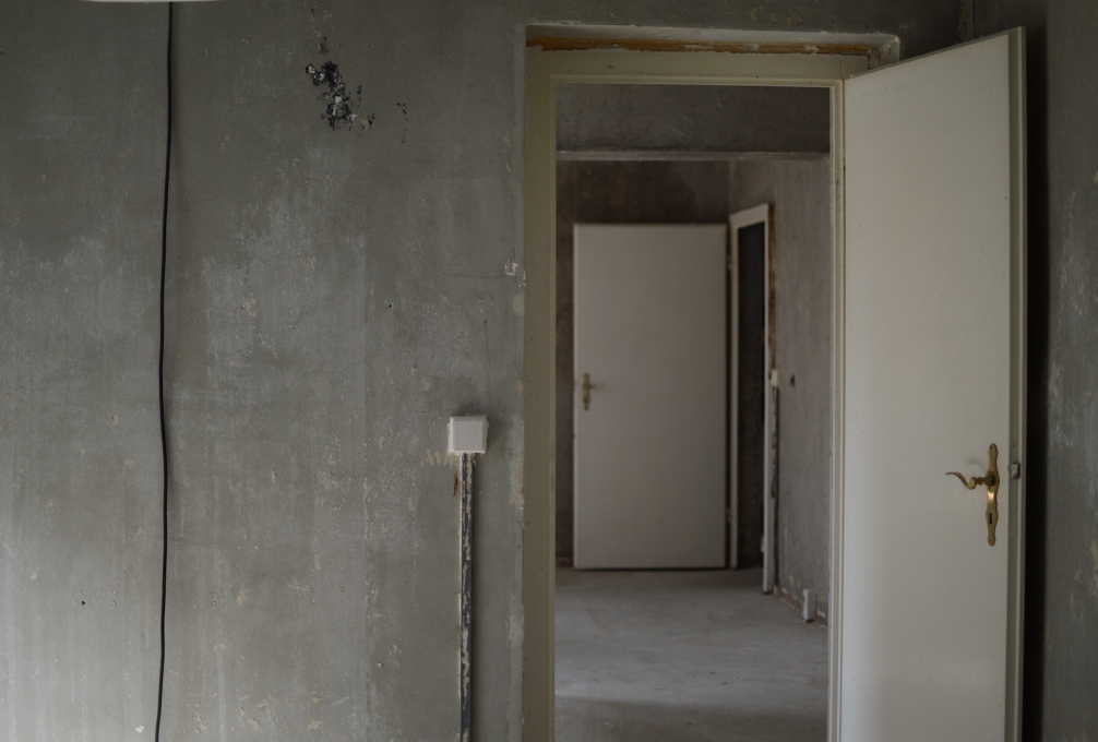 ...whilst in Mitte, a DDR-era, pre-fab apartment was returned to its raw state by&nbsp;WBM Wohnungsbaugesellschaft Berlin-Mitte mbH &amp; Imke Woelk und Partner Architekten. (Photo: Fiona Shipwright)