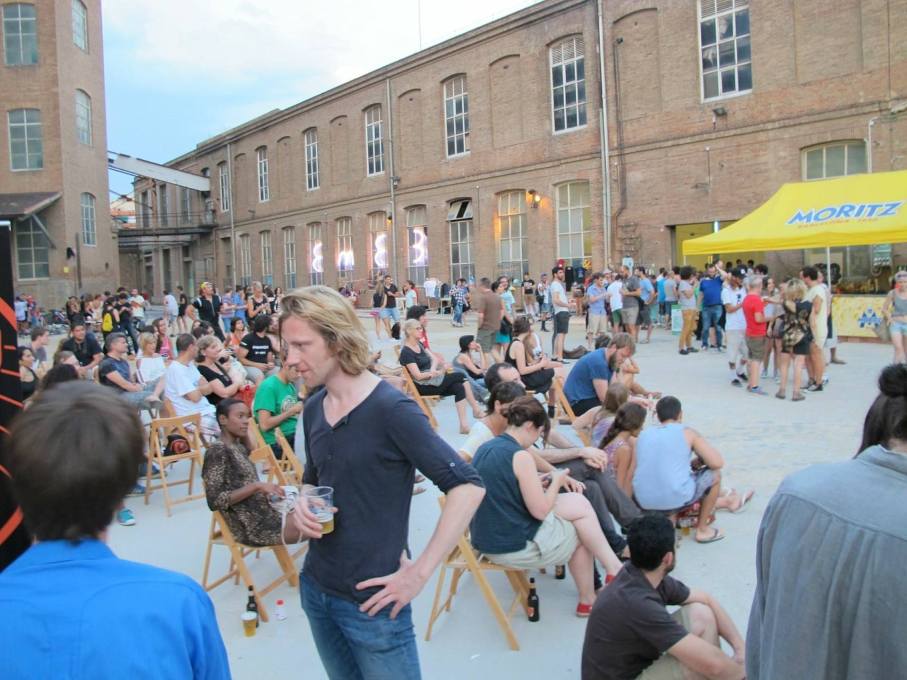 The open-air festival successfully drew a huge crowd, fulfilling the festival&rsquo;s goal to engage Barcelona citizens.&nbsp;(Photo&nbsp;&copy;&nbsp;Eme3)