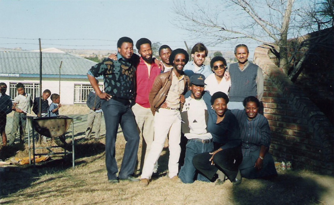 The Lesotho Training for Self Reliance project team, 1980s.