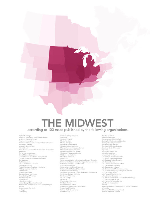 Where actually is the Midwest?&nbsp;(Map: Bill Rankin)
