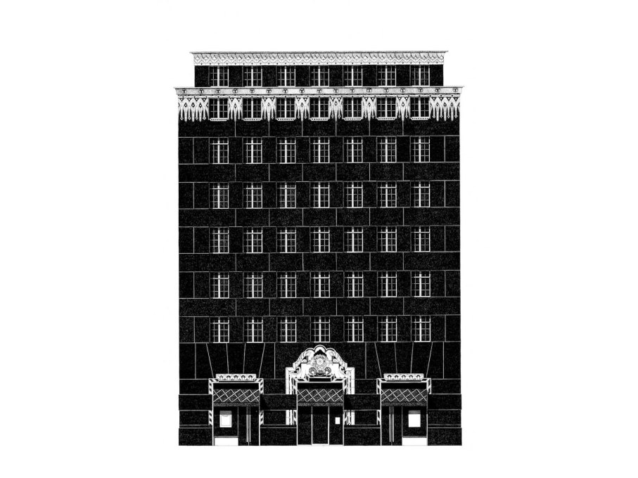 Radiator Building, London, UK.