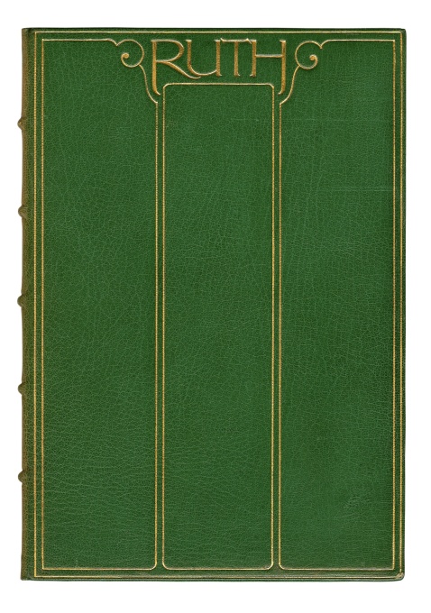 The book &ldquo;Ruth&rdquo; from 1914. (Photo: Deutsches Literaturarchiv Marbach &copy; VG Bild-Kunst, Bonn 2013)